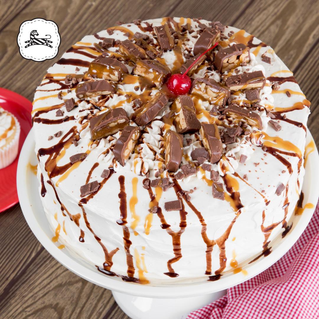 Pastel de Snickers – Pasteles – Cakes – Suqiée Repostería