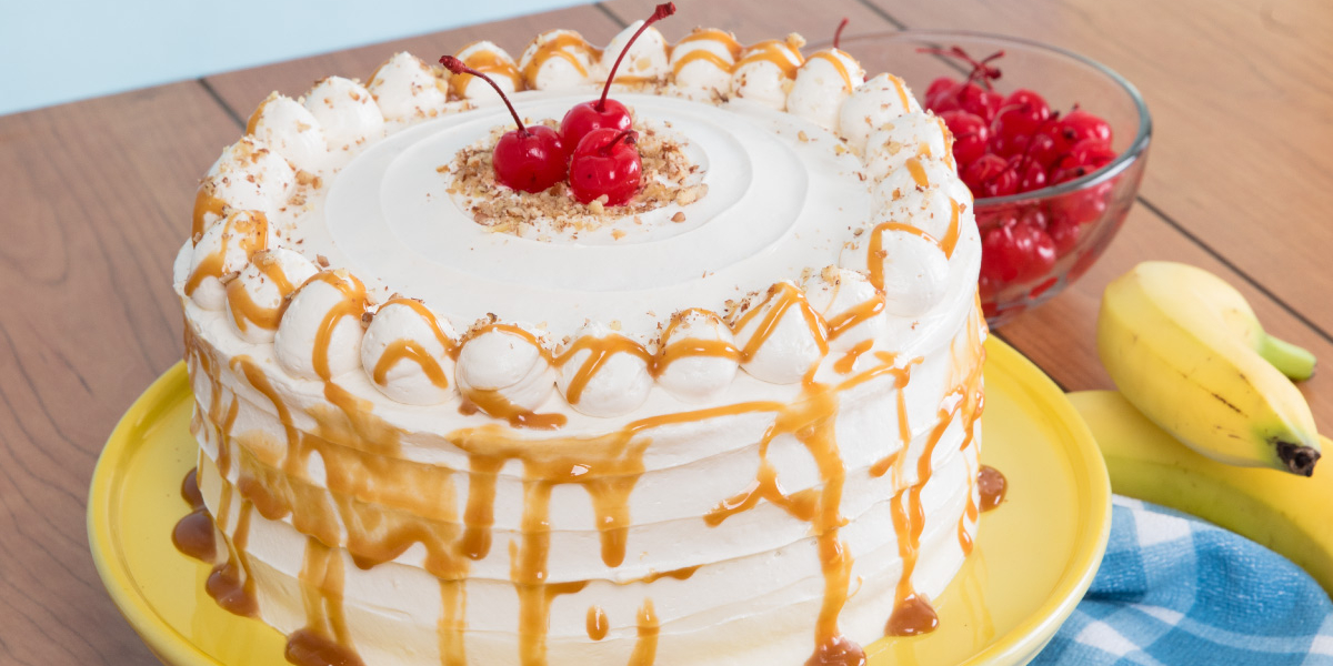 Pastel de Plátano – Pasteles – Cakes – Suqiée Repostería