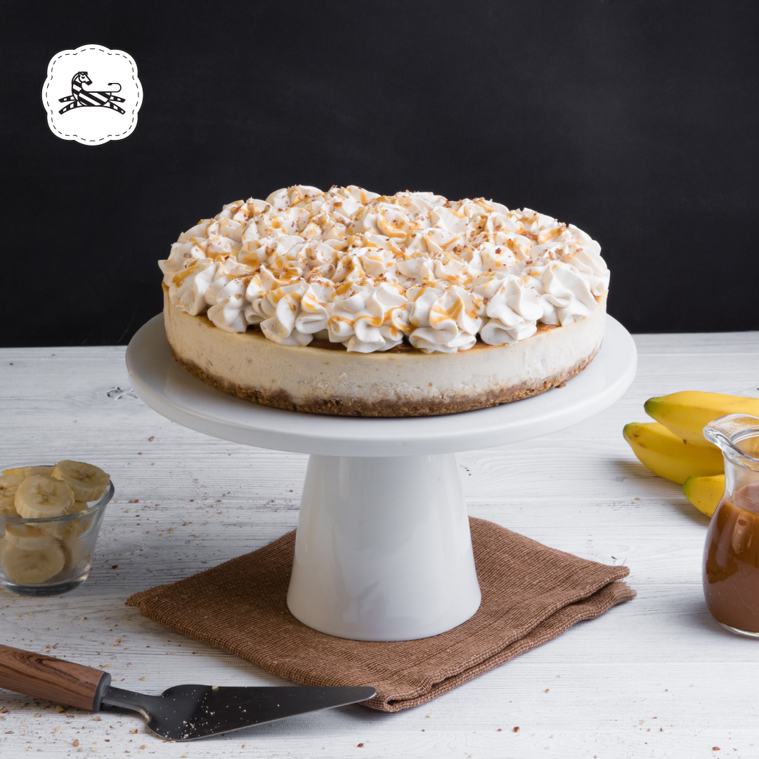 Cheesecake de Plátano – Cheesecakes – Suqiée Repostería