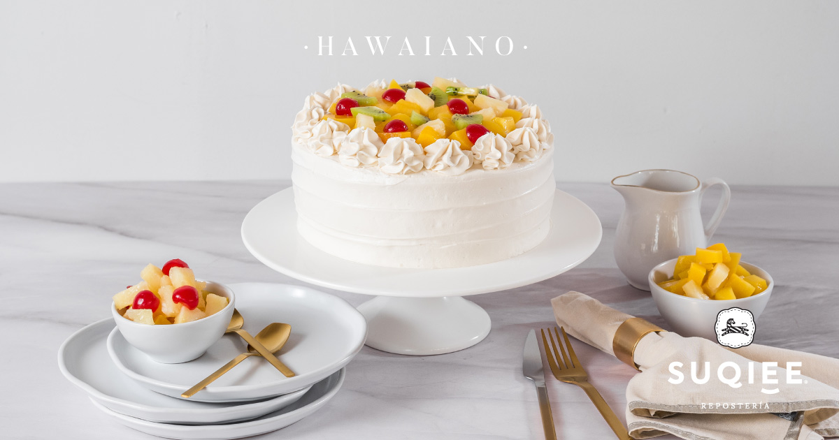 Pastel Hawaiano – Pasteles – Cakes – Suqiée Repostería