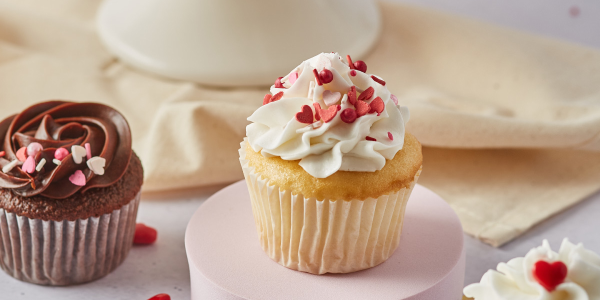 Bollitos decorados de San Valentín – Día de San Valentín – 14 de Febrero –  Suqiée Repostería