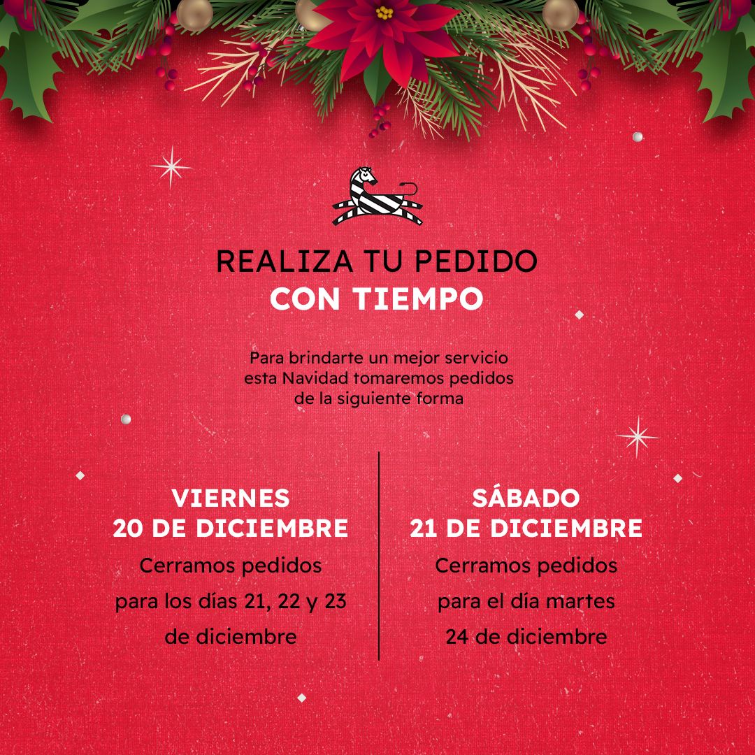 2024 Pedidos Navidad