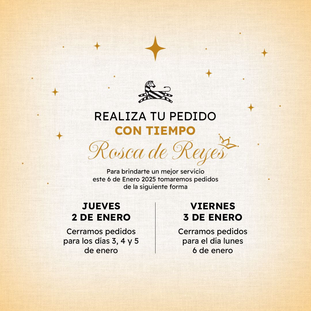 2025 Pedidos Roscas de Reyes